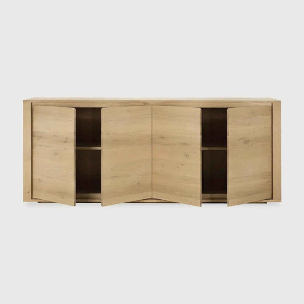 Ethnicraft – Shadow – Buffet Shadow – Chêne - 203 cm