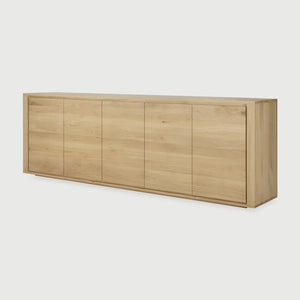 Ethnicraft – Shadow – Buffet Shadow – Chêne - 250 cm