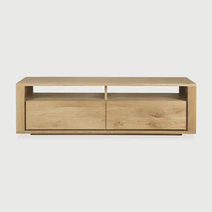 Ethnicraft – Shadow – Meuble TV Shadow – Chêne - 140 cm