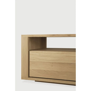 Ethnicraft – Shadow – Meuble TV Shadow – Chêne - 140 cm