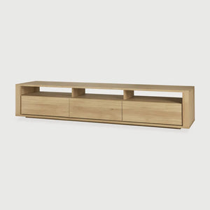 Ethnicraft – Shadow – Meuble TV Shadow – Chêne - 210 cm