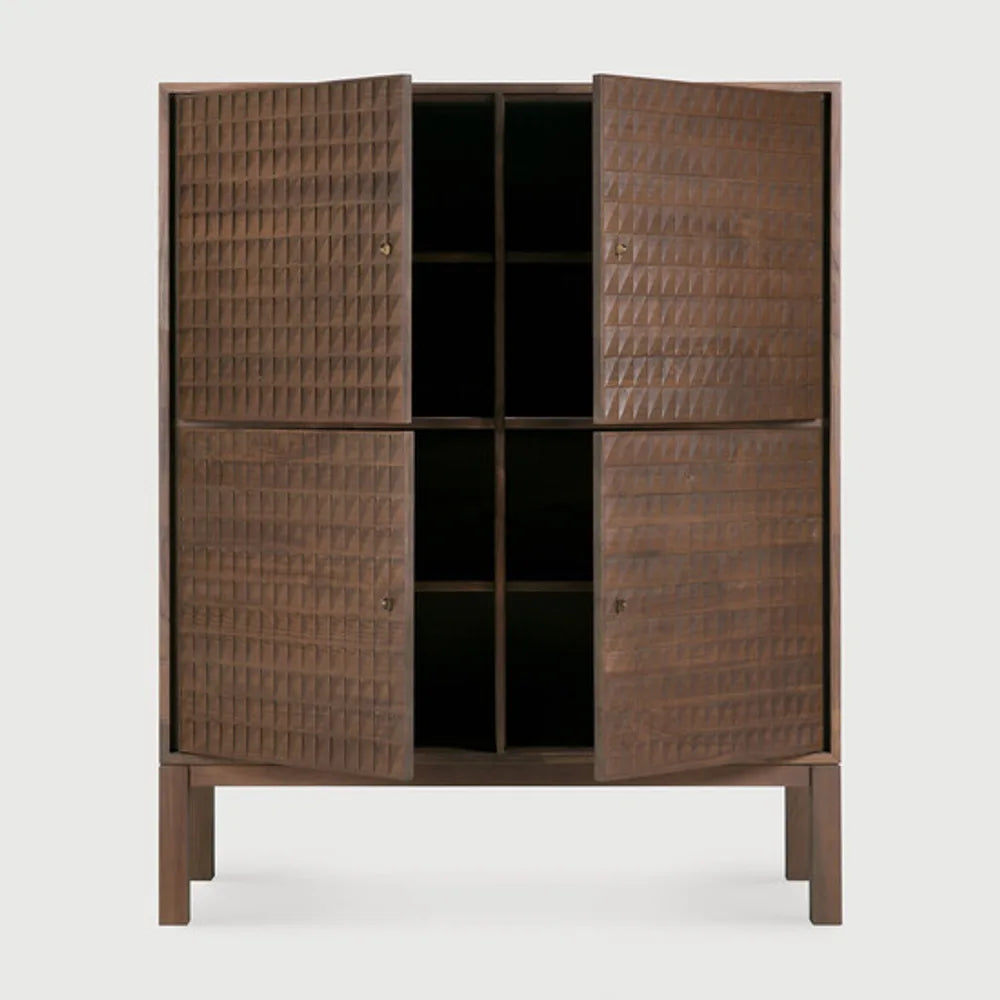 Ethnicraft – Sono – Armoire Sono – Teck light brown