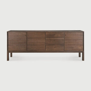 Ethnicraft – Sono – Buffet Sono – Teck light brown - 228 cm
