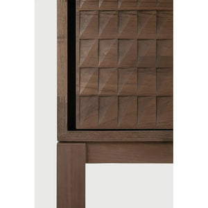 Ethnicraft – Sono – Buffet Sono – Teck light brown - 228 cm