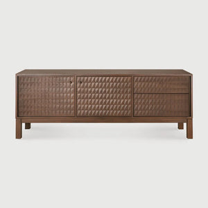 Ethnicraft – Sono – Meuble Tv Sono – Teck light brown - 160 cm