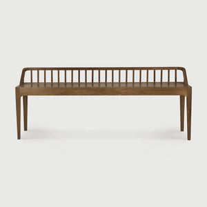 Ethnicraft – Spindle – Banc Spindle – Teck recyclé