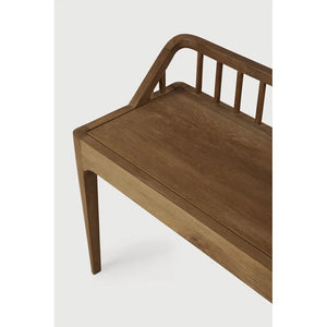 Ethnicraft – Spindle – Banc Spindle – Teck recyclé
