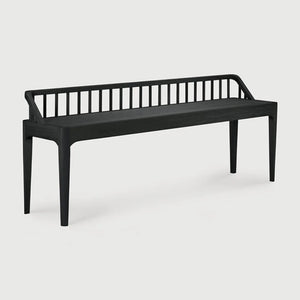 Ethnicraft – Spindle – Banc Spindle – Chêne noir
