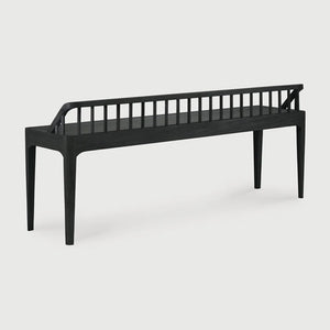 Ethnicraft – Spindle – Banc Spindle – Chêne noir