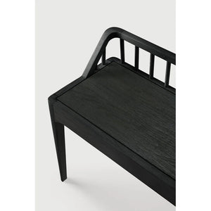 Ethnicraft – Spindle – Banc Spindle – Chêne noir