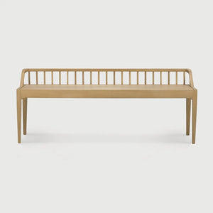 Ethnicraft – Spindle – Banc Spindle – Chêne