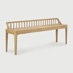Ethnicraft – Spindle – Banc Spindle – Chêne