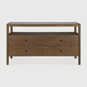 Ethnicraft – Spindle – Commode Spindle – Teck recyclé
