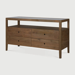 Ethnicraft – Spindle – Commode Spindle – Teck recyclé
