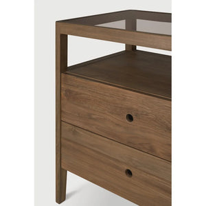 Ethnicraft – Spindle – Commode Spindle – Teck recyclé