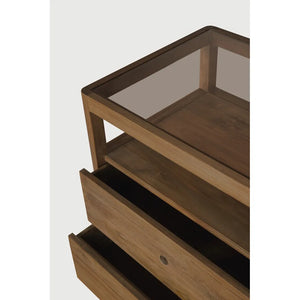 Ethnicraft – Spindle – Commode Spindle – Teck recyclé