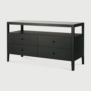 Ethnicraft – Spindle – Commode Spindle – Chêne noir