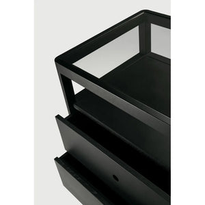Ethnicraft – Spindle – Commode Spindle – Chêne noir
