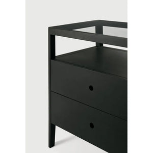 Ethnicraft – Spindle – Commode Spindle – Chêne noir