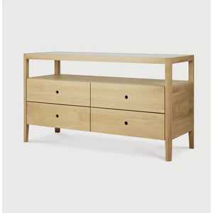 Ethnicraft – Spindle – Commode Spindle – Chêne