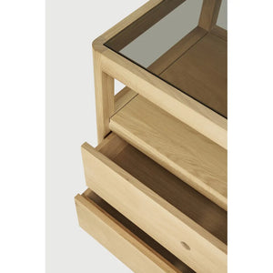 Ethnicraft – Spindle – Commode Spindle – Chêne