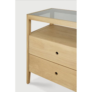 Ethnicraft – Spindle – Commode Spindle – Chêne
