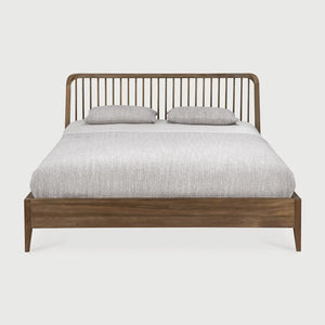 Ethnicraft – Spindle – Lit Spindle – Teck recyclé - 160 x 200 cm