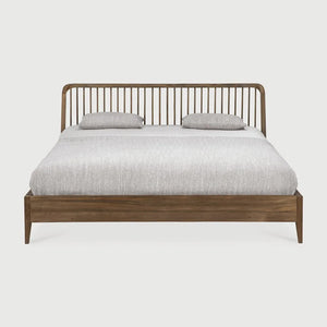 Ethnicraft – Spindle – Lit Spindle – Teck recyclé - 180 x 200 cm