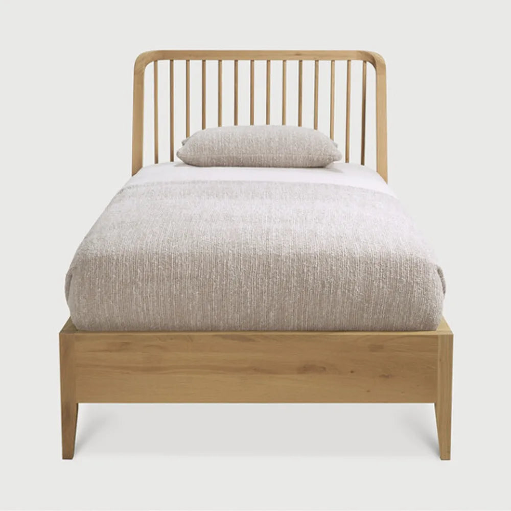 Ethnicraft – Spindle – Lit Spindle – Chêne - 90 x 200 cm