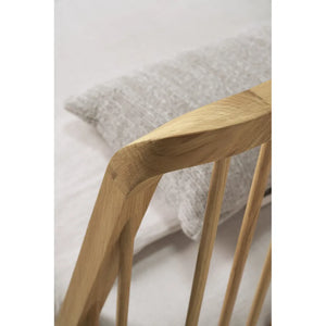 Ethnicraft – Spindle – Lit Spindle – Chêne - 90 x 200 cm