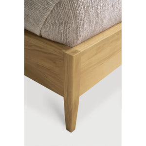 Ethnicraft – Spindle – Lit Spindle – Chêne - 90 x 200 cm