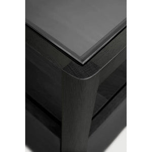 Ethnicraft – Spindle – Table De Chevet Spindle – Chêne noir