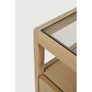 Ethnicraft – Spindle – Table De Chevet Spindle – Chêne