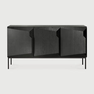 Ethnicraft – Stairs – Buffet Stairs – Chêne noir - 150 cm