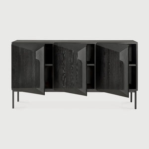 Ethnicraft – Stairs – Buffet Stairs – Chêne noir - 150 cm
