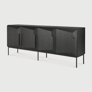 Ethnicraft – Stairs – Buffet Stairs – Chêne noir - 200 cm