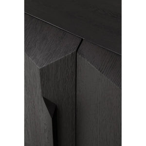 Ethnicraft – Stairs – Buffet Stairs – Chêne noir - 200 cm