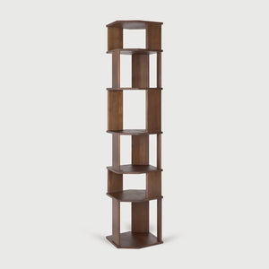 Ethnicraft – Stairs – Colonne Stairs – Teck brun