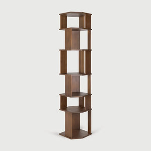 Ethnicraft – Stairs – Colonne Stairs – Teck brun