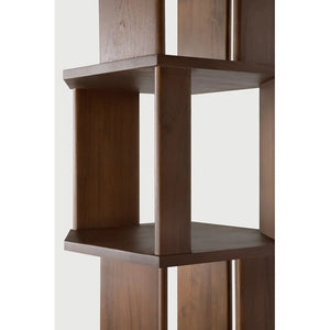 Ethnicraft – Stairs – Colonne Stairs – Teck brun