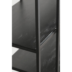 Ethnicraft – Studio – EtagèRe Studio – Teck noir - Sans portes