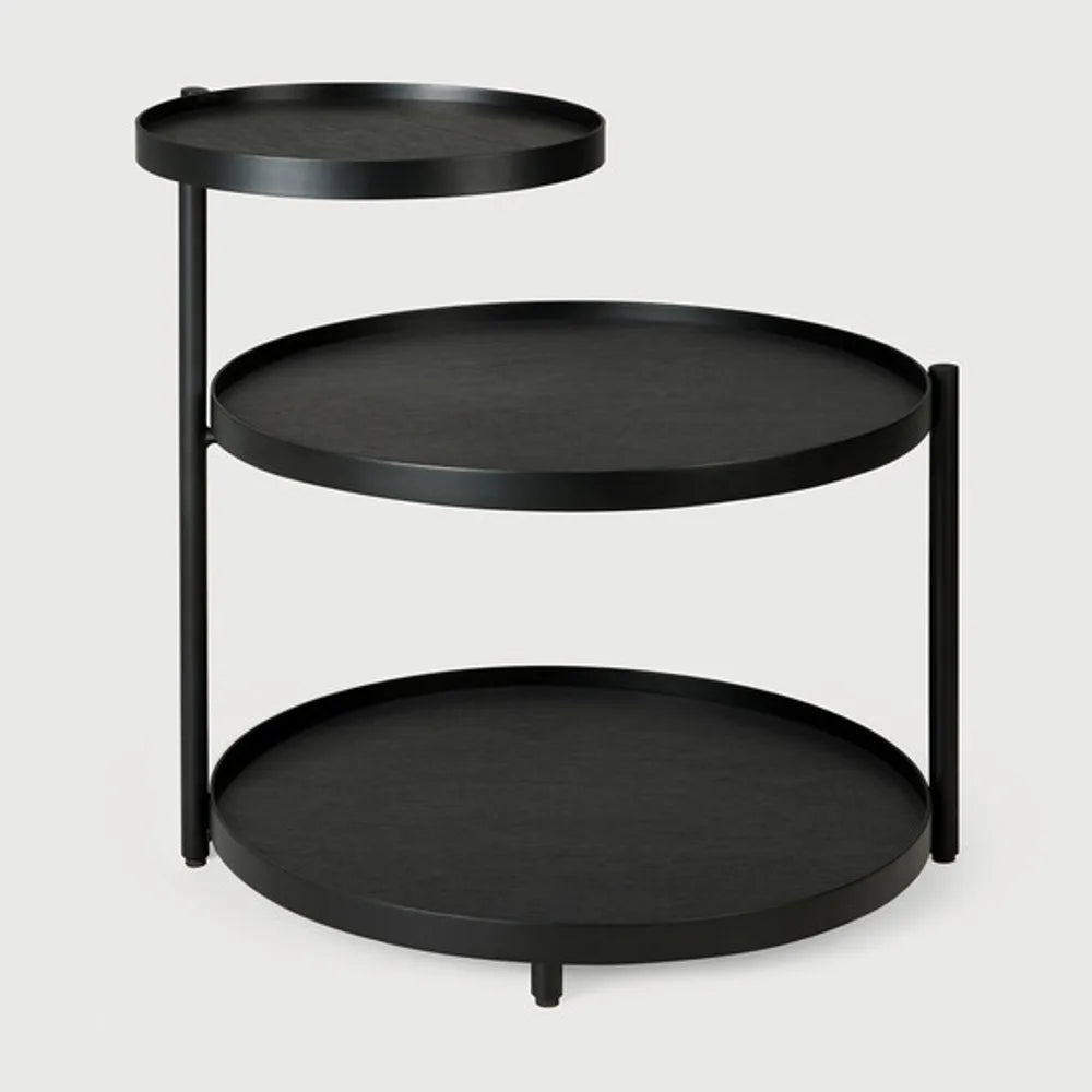 Ethnicraft – Swivel – Table D'Appoint à Plateau Swivel – Default