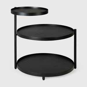 Ethnicraft – Swivel – Table D'Appoint à Plateau Swivel – Default