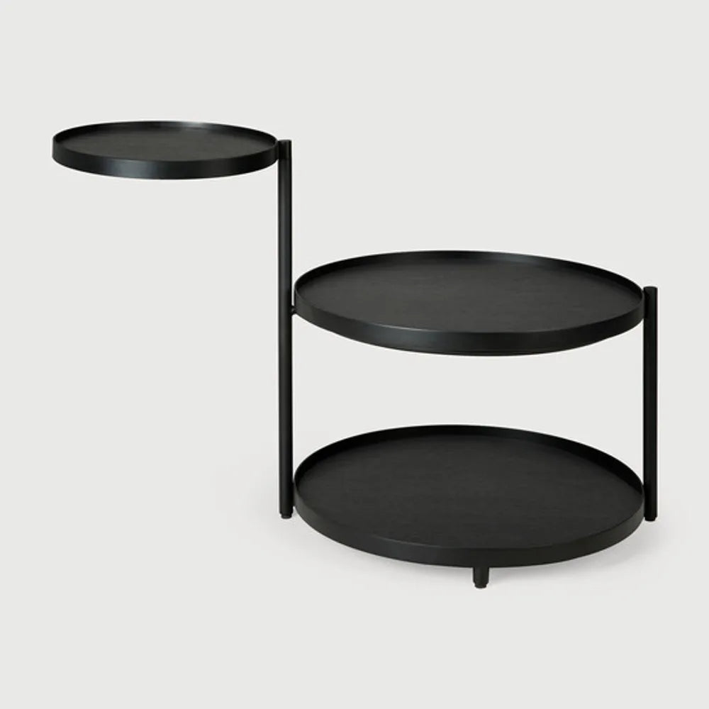 Ethnicraft – Swivel – Table D'Appoint à Plateau Swivel – Default