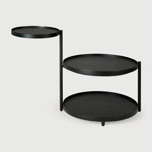 Ethnicraft – Swivel – Table D'Appoint à Plateau Swivel – Default