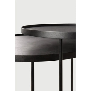 Ethnicraft – Tables à plateau – Set De Table D Appoint A Plateau – Default