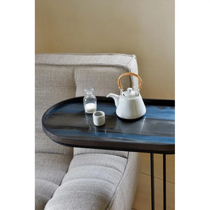 Ethnicraft – Tables à plateau – Table D Appoint A Plateau en situation