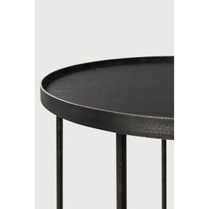 Ethnicraft – Tables à plateau – Table D'Appoint à Plateau – Small - Rond