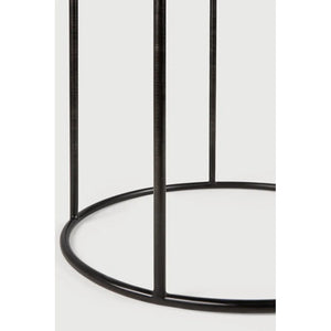 Ethnicraft – Tables à plateau – Table D'Appoint à Plateau – Small - Rond