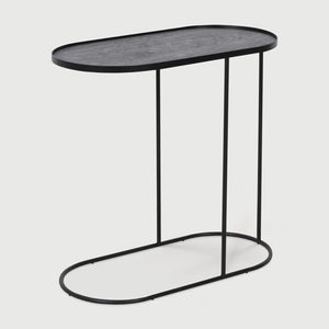 Ethnicraft – Tables à plateau – Table D'Appoint à Plateau – Medium - Oblong